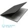 imoshion Coque Laptop MacBook Pro 14 pouces (2021) / Pro 14 pouces (2023) M3 chip - A2442 / A2779 / A2918 - Noir