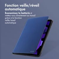 Accezz Coque tablette Classic Apple iPad Mini 7 (2024) / iPad Mini 6 (2021) - Bleu foncé