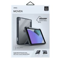 Uniq Étui Moven Apple iPad 9 (2021) 10.2 pouces / iPad 8 (2020) 10.2 pouces / iPad 7 (2019) 10.2 pouces - Grey