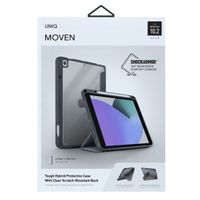 Uniq Étui Moven iPad 9 (2021) 10.2 pouces / iPad 8 (2020) 10.2 pouces / iPad 7 (2019) 10.2 pouces - Grey