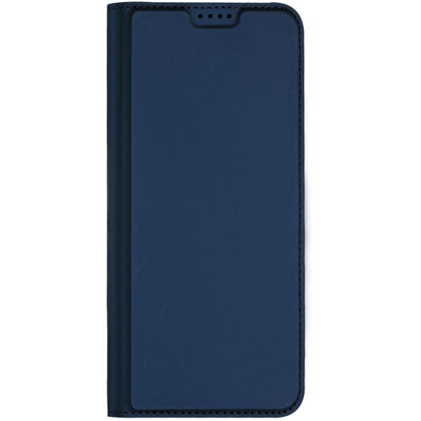 Dux Ducis Étui de téléphone Slim Samsung Galaxy A04 - Bleu foncé