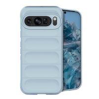 imoshion Coque arrière EasyGrip Google Pixel 9 / 9 Pro - Bleu clair