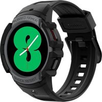 Spigen Rugged Armor™ Pro Case  Samsung Galaxy Watch 4 / 5 - 44 mm - Charcoal Gray