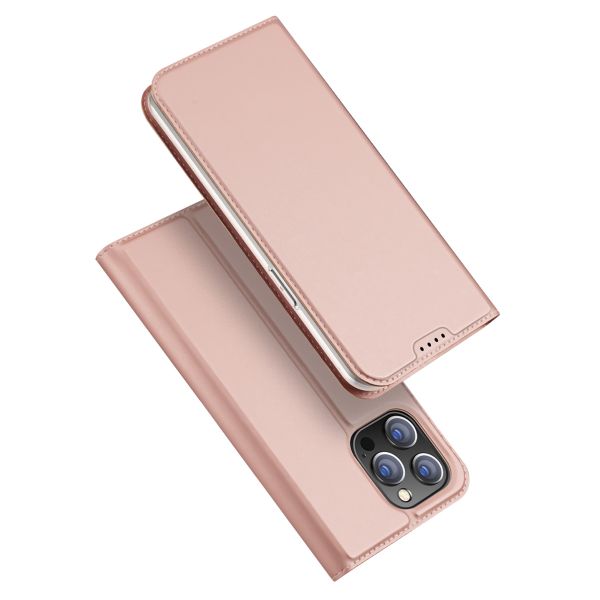Dux Ducis Étui de téléphone Slim Apple iPhone 15 Pro - Rose Dorée