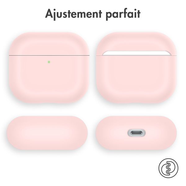 imoshion Coque en silicone AirPods 3 (2021) - Rose
