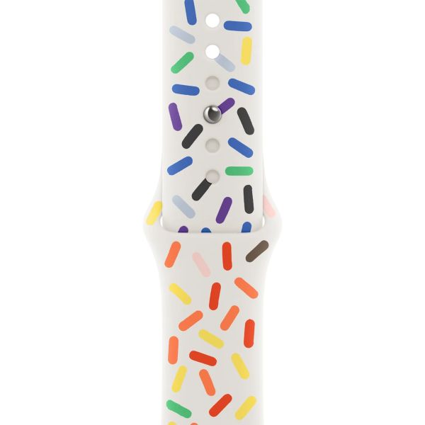 Apple Bracelet Sport Apple Watch Series 1 t/m 9 / SE (38/40/41 mm) | Series 10 / 11 (42 mm) - Taille M/L - Pride Edition