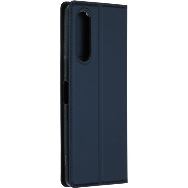 Dux Ducis Étui de téléphone portefeuille Slim Sony Xperia 5