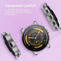 imoshion Coque rigide à couverture complète Garmin Venu 3 - Transparent