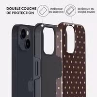 Burga Coque Tough MagSafe Apple iPhone 15 - Sorry Busy