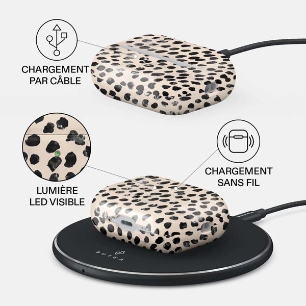 Burga L'étui rigide Apple AirPods Pro 3 - Almond Latte