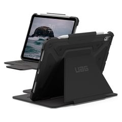 UAG Coque tablette Metropolis Apple iPad Air 11 pouces (2026) M4 / (2025) M3 / (2024) M2 - Black