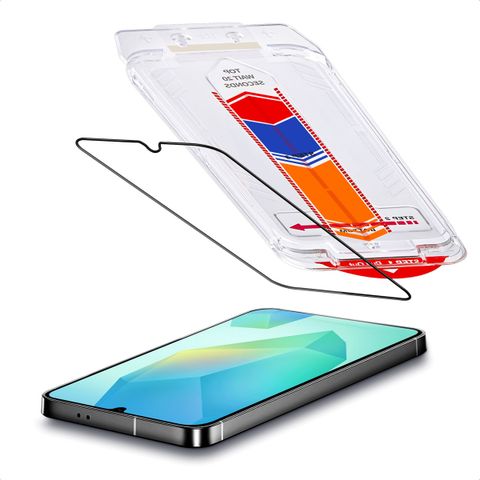 Accezz Protecteur d’écran en verre trempé + Applicateur Samsung Galaxy A16 (4G/5G) / A17 (5G)