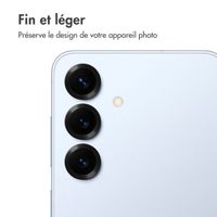 imoshion Lot de 2 protections d'objectif de caméra Samsung Galaxy S25 - Icyblue