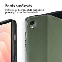Accezz Coque tablette Classic Samsung Galaxy Tab S11 - Vert