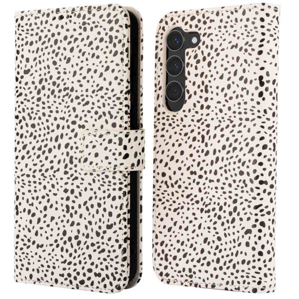 imoshion Étui de téléphone portefeuille Design Samsung Galaxy S23 - Desert Dots