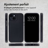 Accezz Coque Tough avec MagSafe Apple iPhone 14 - Noir