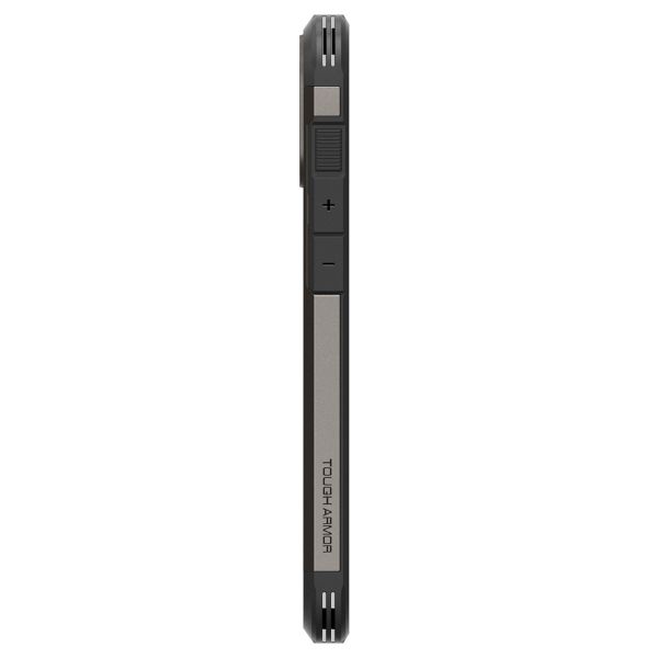 Spigen Coque Tough Armor MagSafe Apple iPhone 16 - Gunmetal