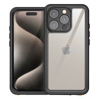 Redpepper Coque imperméable Dot Plus iPhone 16 Pro Max - Noir