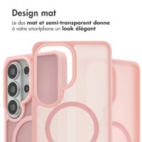 imoshion Coque Color Guard avec MagSafe Samsung Galaxy S26 Ultra - Rose clair
