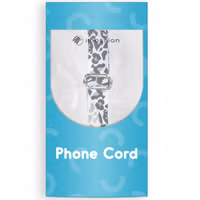 imoshion ﻿Cordon téléphonique universel réglable + dragonne - Leopard