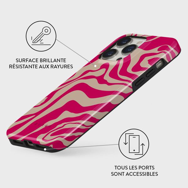 Burga Coque arrière Tough Apple iPhone 15 Pro - Siren