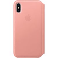 Apple Étui de téléphone Leather Folio Apple iPhone X / Xs