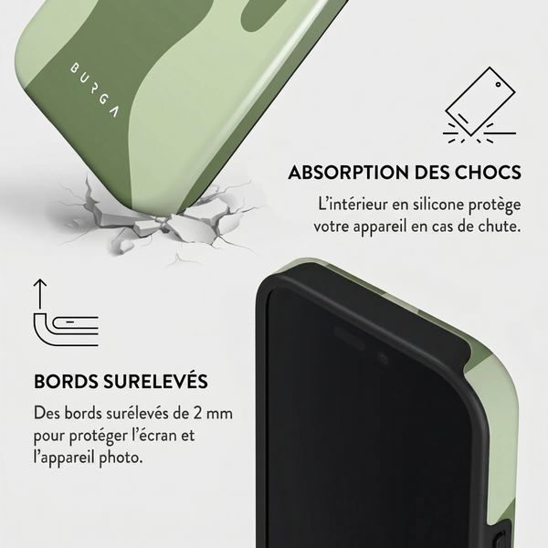 Burga Coque Tough MagSafe Apple iPhone 16 Pro - No Rush