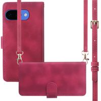 imoshion Etui de télephone portefeuille avec cordon Google Pixel 10a - Rouge