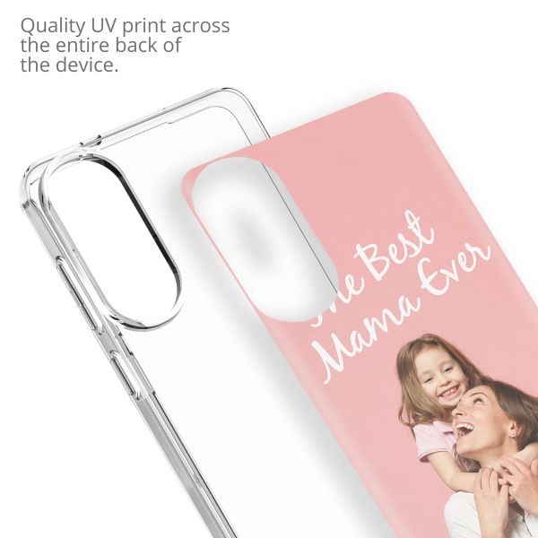 Concevez votre propre coque en gel Samsung Galaxy S25 Edge - Transparent