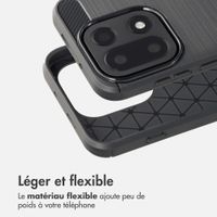 imoshion Coque Brushed OnePlus 15 - Noir