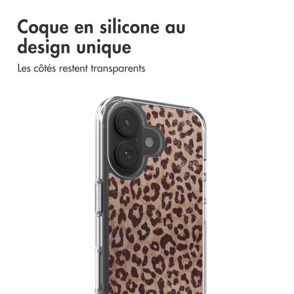 imoshion Coque Design Apple iPhone 17 - Leopard Mood