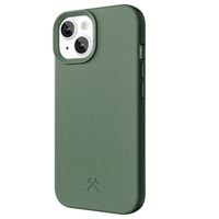 Woodcessories Coque Bio MagSafe iPhone 15 - Midnight Green