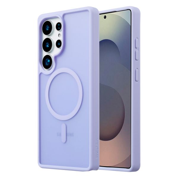 imoshion Coque Color Guard avec MagSafe Samsung Galaxy S25 Ultra - Lila / Lilac