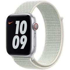 Apple Bracelet Nike Sport Loop Apple Watch Series 1 t/m 11 / SE / Ultra (44/45/46/49 mm) - Spruce Aura