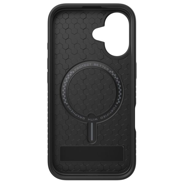 ZAGG Coque Denali Snap KickStand avec MagSafe iPhone 16 - Noir