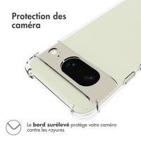 imoshion Shockproof Case Google Pixel 8 - Transparent