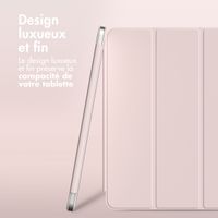 imoshion Magnetic etui de téléphone portefeuille iPad Pro 12.9 (2020/2021/2022) - Rose