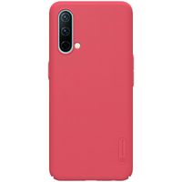 Nillkin Coque Super Frosted Shield OnePlus Nord CE 5G - Rouge