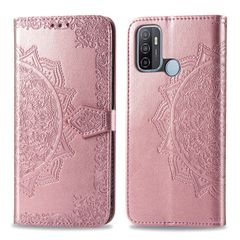imoshion Etui de télephone Mandala Oppo A53 / Oppo A53s - Rose Doré