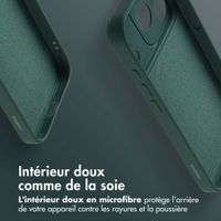imoshion Coque Couleur avec MagSafe Apple iPhone 17 Pro - Vert foncé