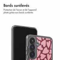 imoshion Coque Design Samsung Galaxy S25 FE - Hearty Blush