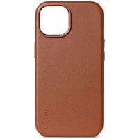 Decoded Coque en cuir MagSafe iPhone 15 - Tan