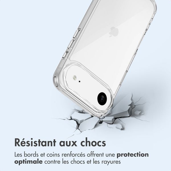 imoshion Protective Backcover Apple iPhone Air - Transparent