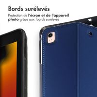Accezz Coque tablette Classic Apple iPad 6 (2018) 9.7 pouces / iPad 5 (2017) 9.7 pouces / Air 2 (2014)/Air 1 (2013) - Bleu foncé