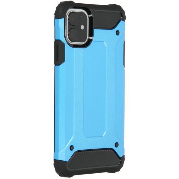 imoshion Coque Rugged Xtreme iPhone 11 - Bleu clair