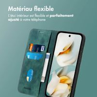 imoshion Étui de téléphone portefeuille Slim Google Pixel 9A - Vert