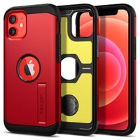 Spigen Coque Tough Armor iPhone 12 Mini - Rouge