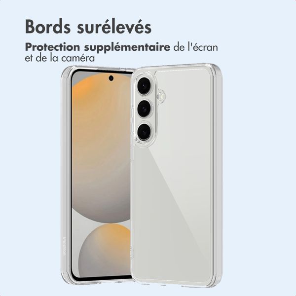 imoshion Protective Backcover Samsung Galaxy S25 FE - Transparent