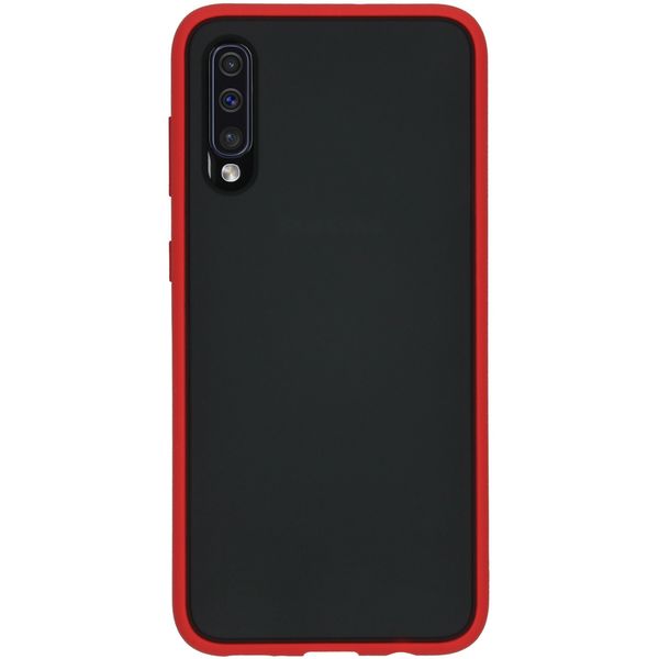 imoshion Coque Frosted Samsung Galaxy A50 / A30s - Rouge