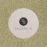 Selencia Pochette ordinateur Teddy 15-16 pouces - Sage Green